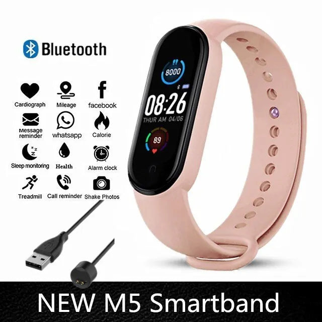 Smartwatch with Bluetooth Sync