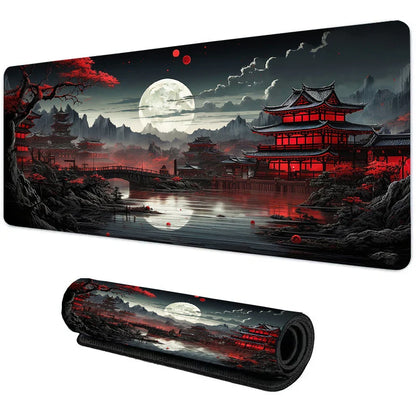 Starry Sky Moon XXL Gaming Mouse Pad for Desk