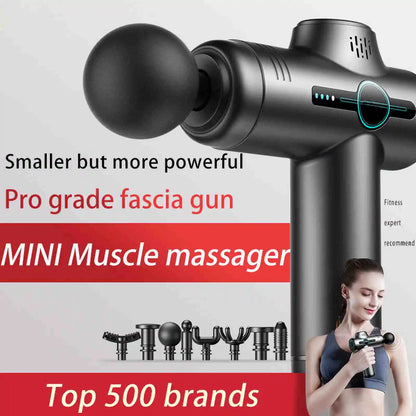 Powerful Electric Gel Ball Massage Gun