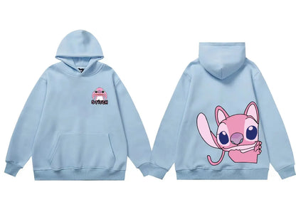 Angel Cartoon Disney Hoodie