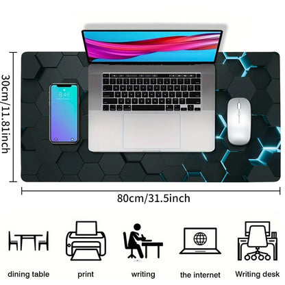 XXL Anti-Slip Gamer Mouse Pad for Desk and Laptop