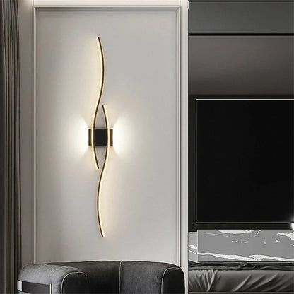 Modern LED Strip Wall Lamp