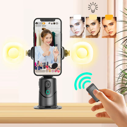 360° Rotation Smartphone Gimbal with Auto Face Tracking