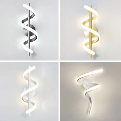 Luxury Black White Gold Decorative Lights