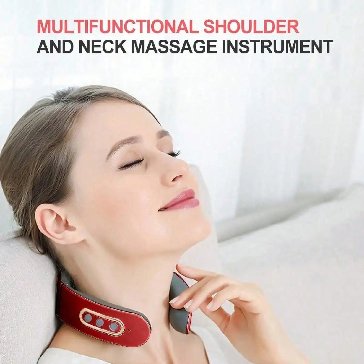 Portable Multi-Functional Electric Neck Massager