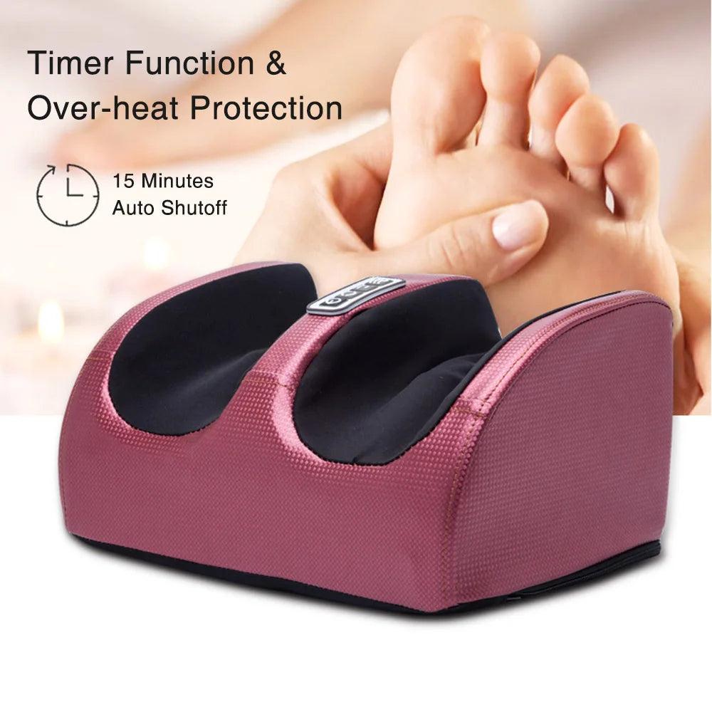 Electric Foot Massager with Heating