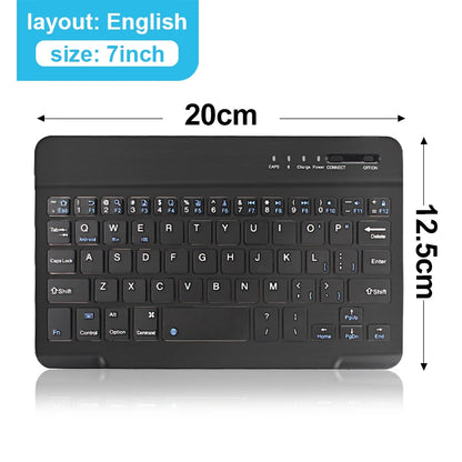 EMTRA Bluetooth Wireless Keyboard and Mouse for Android, iOS, Tablets