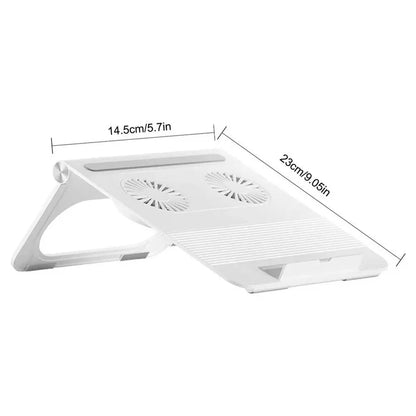 Silent Laptop Cooler with Cooling Fans for Stable Game Laptop Stand