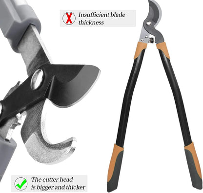 AIRAJ Professional Pruning Shears, Bonsai Garden Pruner, Hand Tools