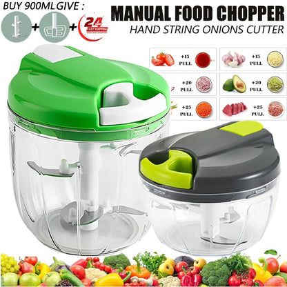 Multi Meat Mincer, Garlic Chopper, Onion Cutter, Vegetable Crusher