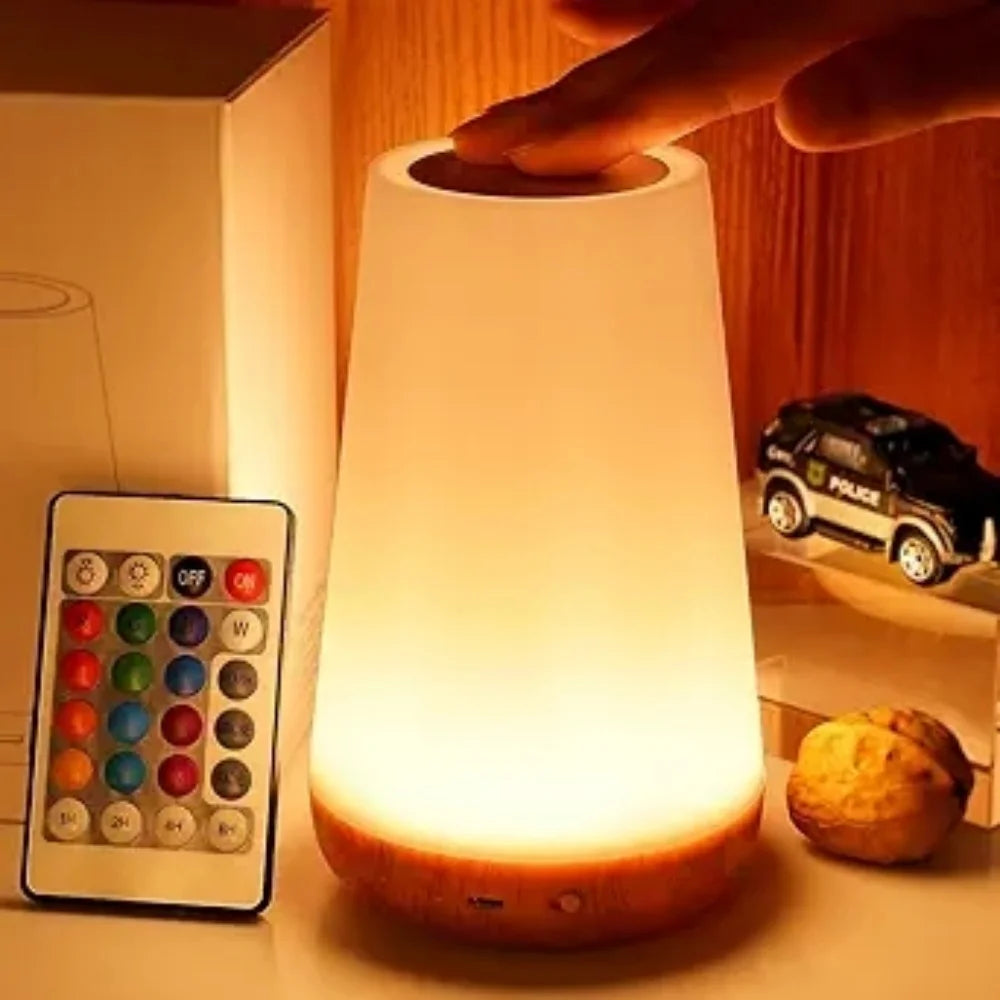 USB Rechargeable Dimmable Touch Lamp