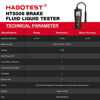 Digital Brake Fluid Tester