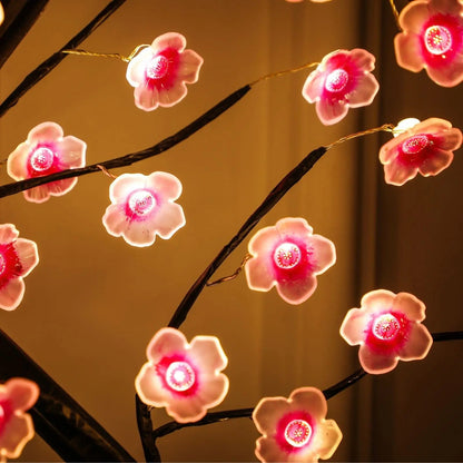 LED Bonsai Cherry Blossom Night Light