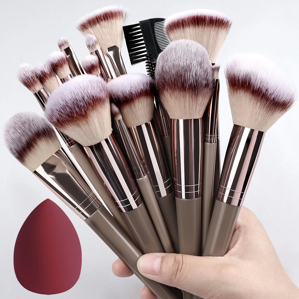 Professional 20-Piece Makeup Brush Set