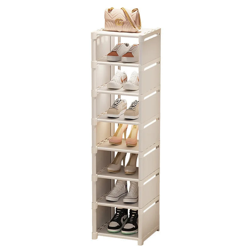 Multi-Layer Vertical Shoe Rack Organizer