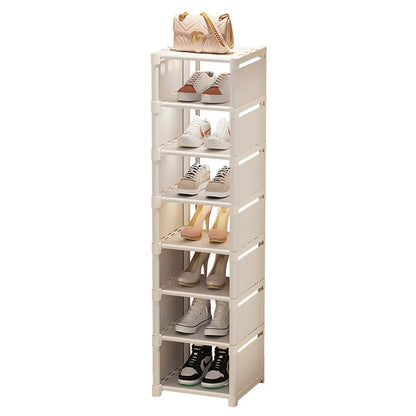 Multi-Layer Vertical Shoe Rack Organizer