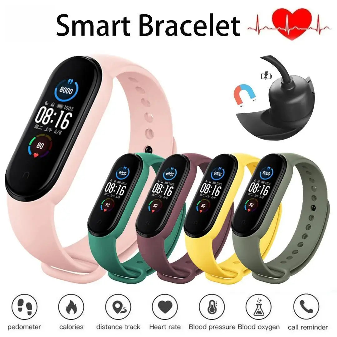 Smartwatch with Bluetooth Sync