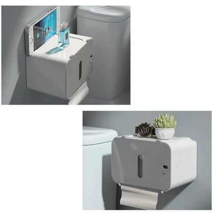 Automatic Wall-Mounted Toilet Paper Dispenser