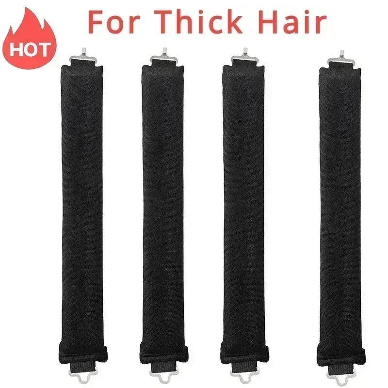 Heatless Hair Curlers No Heat Rods Soft Curling Headband Styling Tools