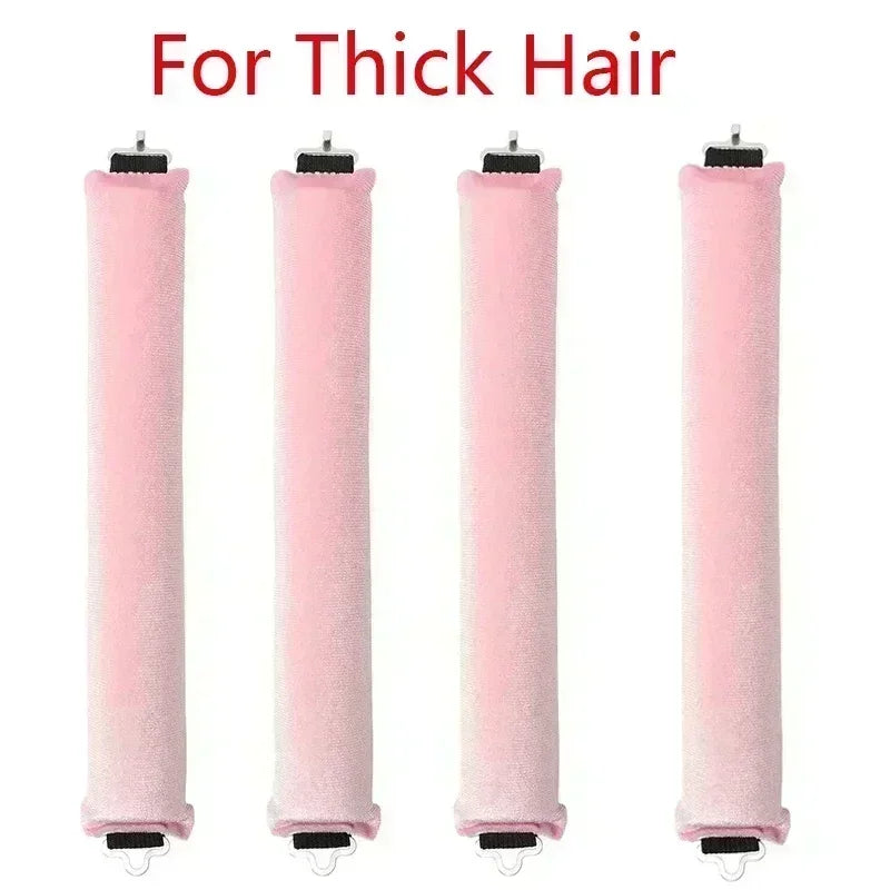 Heatless Hair Curlers No Heat Rods Soft Curling Headband Styling Tools