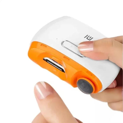 Smart Electric Nail Clippers for Children