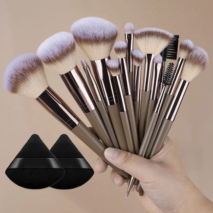 Professional 20-Piece Makeup Brush Set