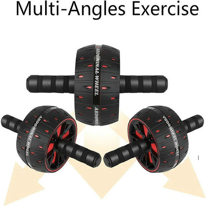 Big Ab Roller Wheel for Core and Abs Workout Home Gym