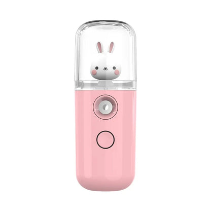 USB Mini Humidifier Facial Steamer Mist Sprayer for Skin Care