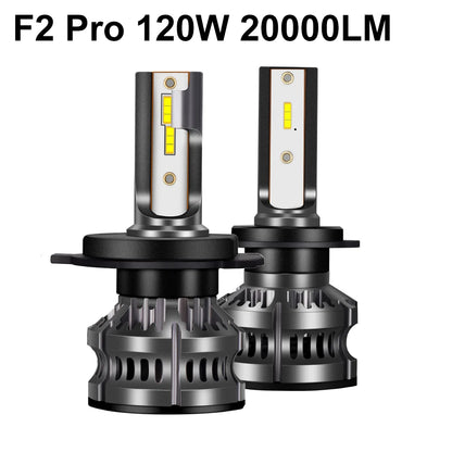 80W 14000LM LED Car Headlight Fog Light