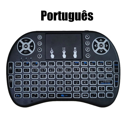 2.4G Air Mouse with Touchpad Keyboard for PC and Android