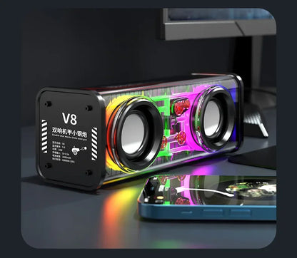 V8 Mecha Bluetooth Speakers