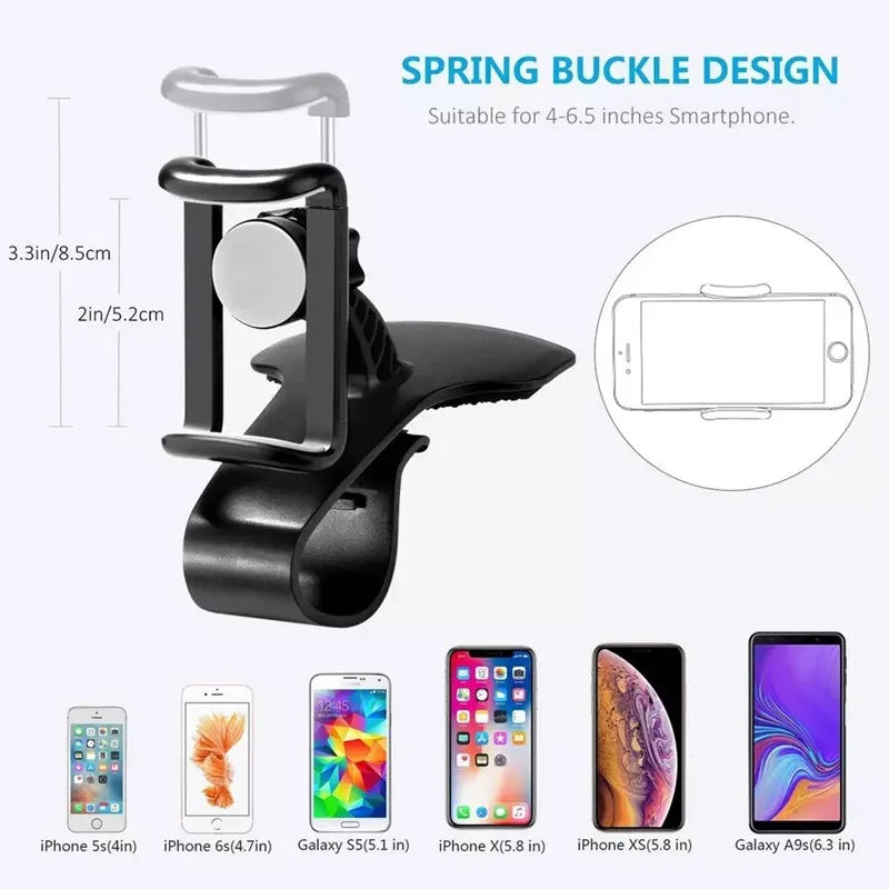 Universal Car Phone Holder Clip