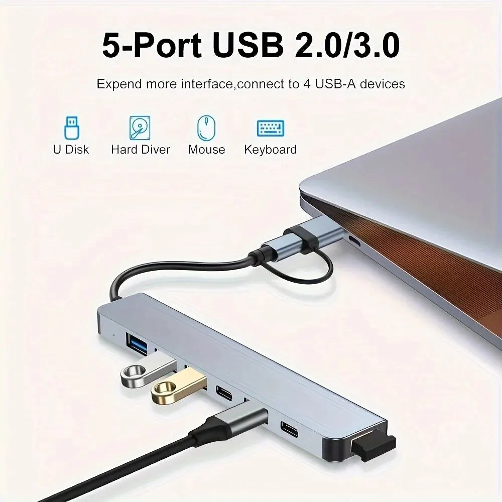 7-in-1 USB C Hub