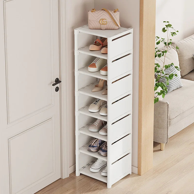 Multi-Layer Vertical Shoe Rack Organizer