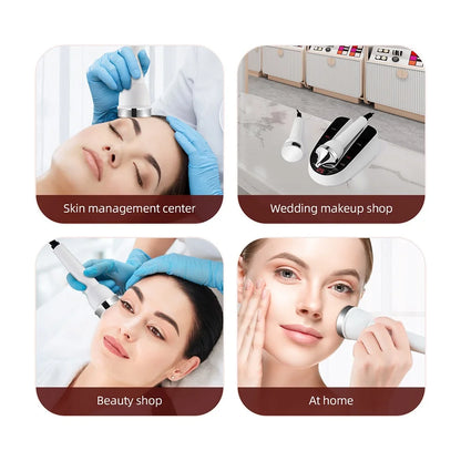 Ultrasound Skin Care Machine for Face Lifting, Eye Massager, SPA