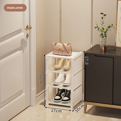 Multi-Layer Vertical Shoe Rack Organizer