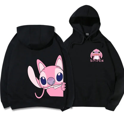 Angel Cartoon Disney Hoodie