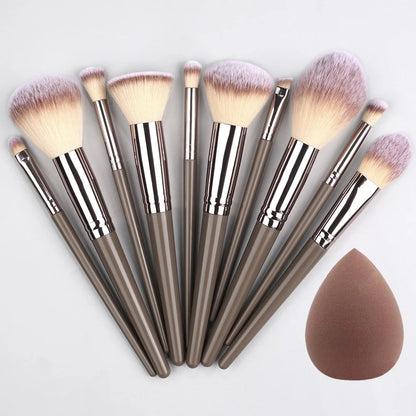 Professional 20-Piece Makeup Brush Set