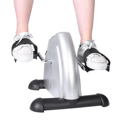 Portable Pedal Exerciser Hand Foot Trainer for Indoor Gym Exercise