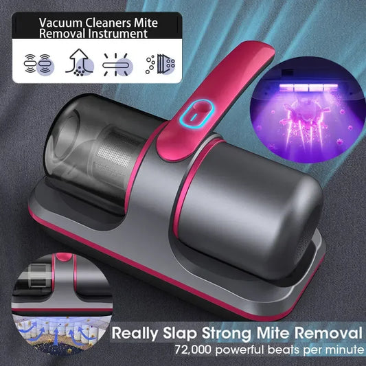 12Kpa Wireless Handheld Mite Vacuum Cleaner