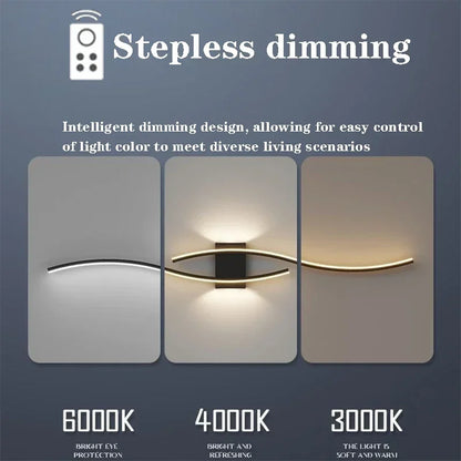 Modern LED Strip Wall Lamp