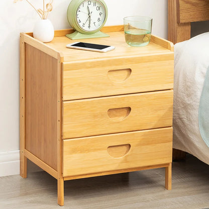 Modern Bamboo Nightstands