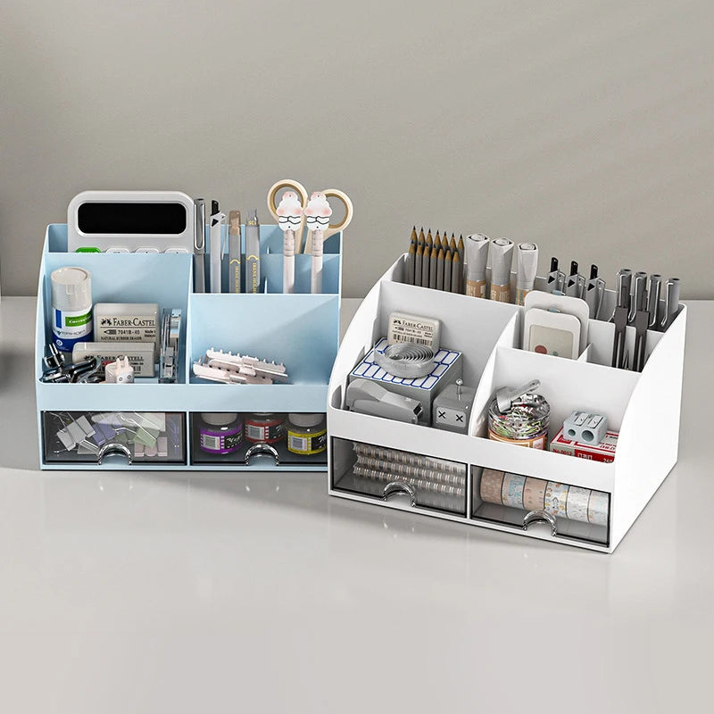 Desktop Organizer with Drawers