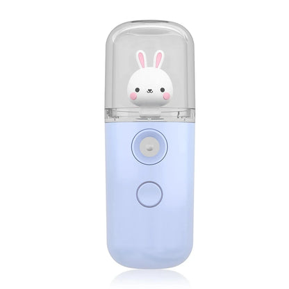 USB Mini Humidifier Facial Steamer Mist Sprayer for Skin Care