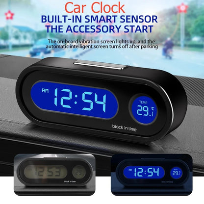 Mini Digital Car Clock