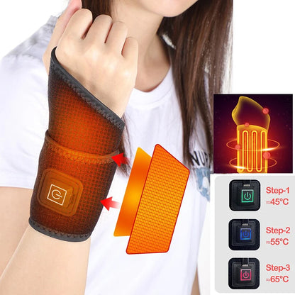 USB Heating Wrist Support Brace