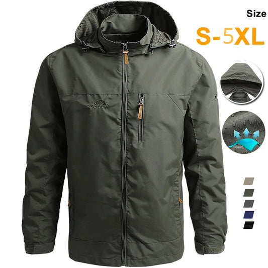 Tactical Windbreaker Jacket