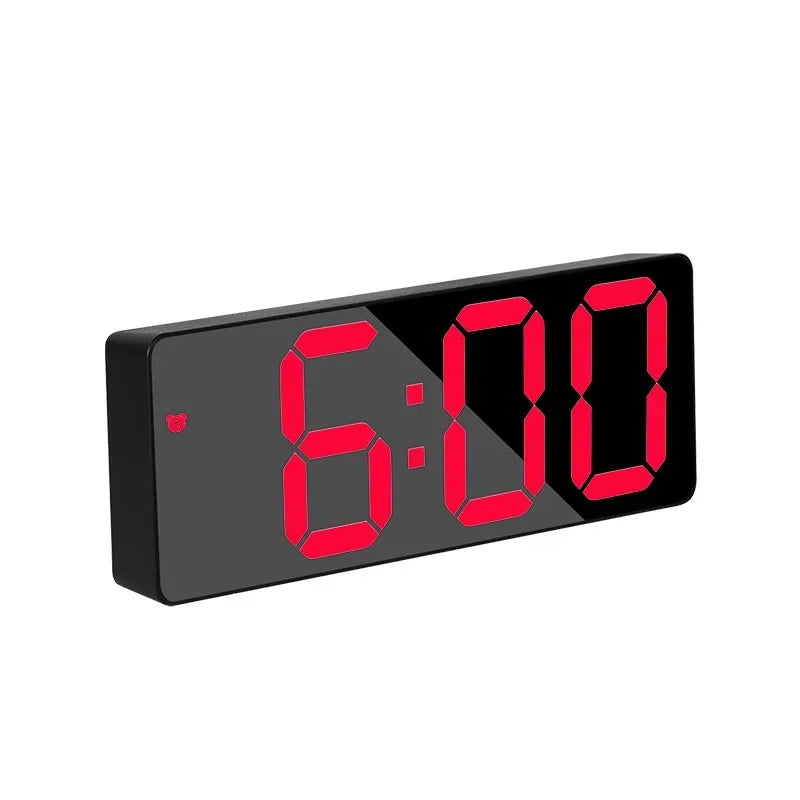 Smart Mirror LED Alarm Clock