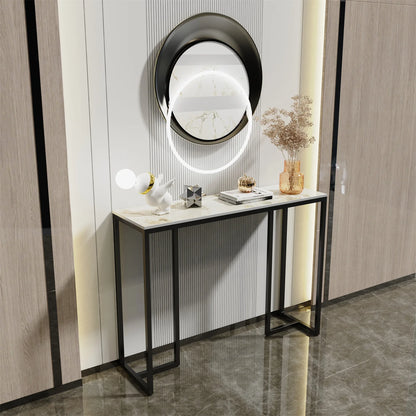 Light Luxury Modern Console Sofa Table