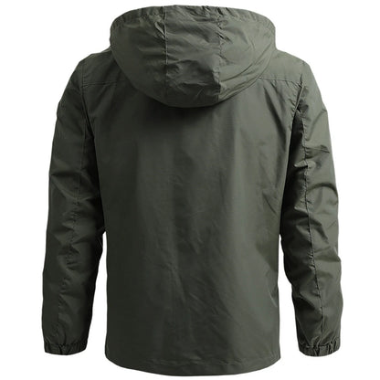 Tactical Windbreaker Jacket